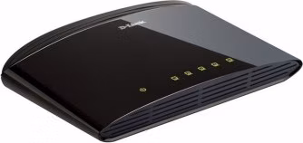 D-Link DES-1005D/E 5-Port 10/100Mbps Fast Ethernet Unmanaged Switch