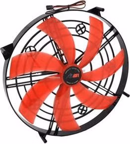 AIREN FAN RedWingsGiant 300 LED RED (300x300x30mm)