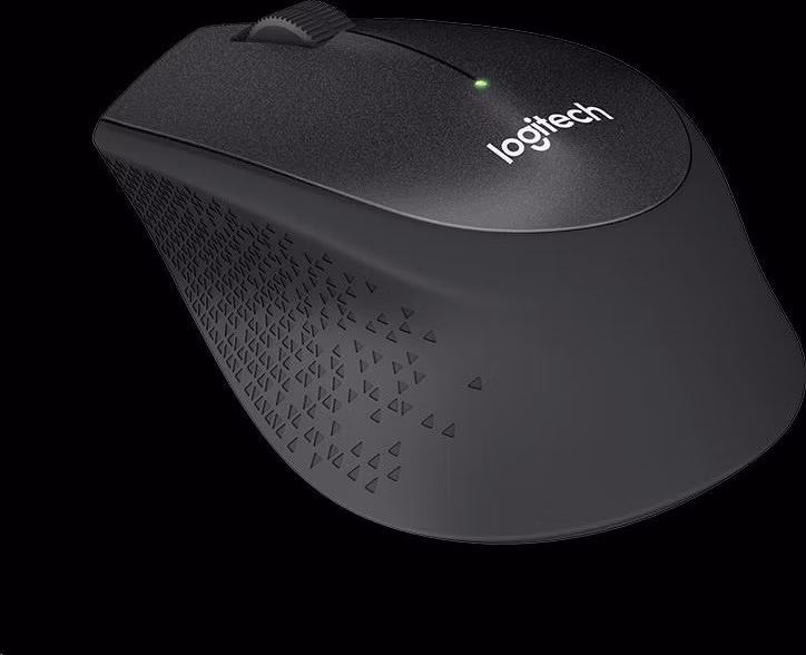 Bezdrôtová myš Logitech M330 Silent Plus, čierna