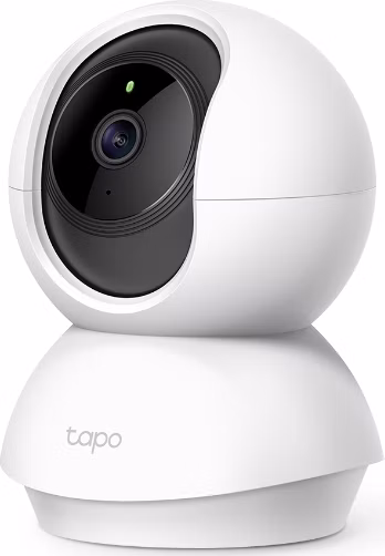 Pan/Tilt Home Security Wi-Fi Camera SPEC: 3MP (2304x1296), 2.4 GHz, Horizontal 360o  FEATURE: Pan/Tilt, Motion Detection