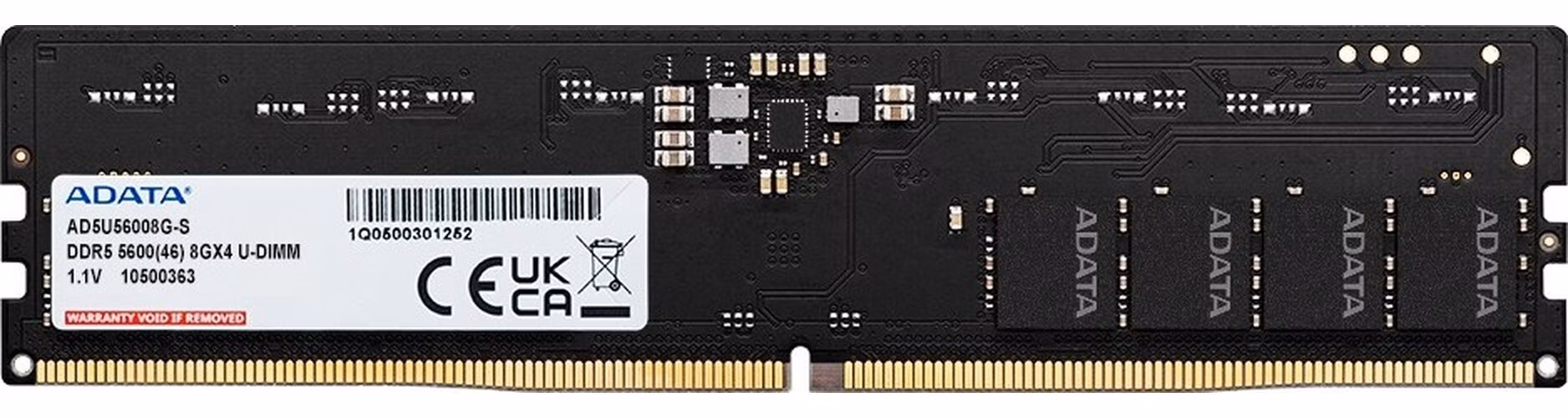 8GB DDR5-5600MHz ADATA CL46