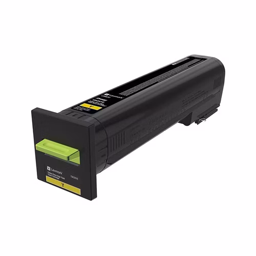 Lexmark CS820 Yellow Extra High Yield Corporate Toner Cartridge - 22 000 stran