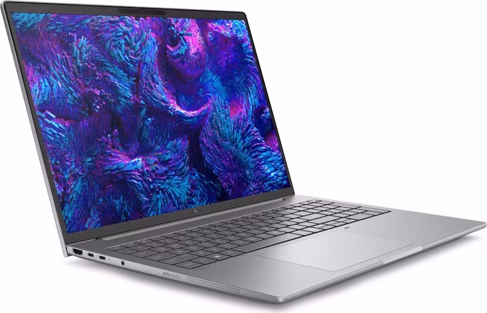 HP ZBook 8 G1i/ Core Ultra 7 255U/ 32GB DDR5/ 1TB SSD/ Intel Graphics/ 16" WUXGA,touch/ W11P/ stříbrný