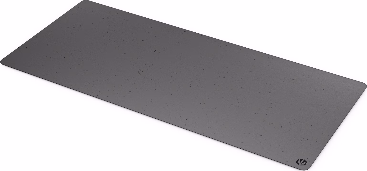 Endorfy podložka pod myš Stoneflow Grey XL / 900x400x3 / voděodolná / obšitá / gumová spodní vrstva / šedý kámen