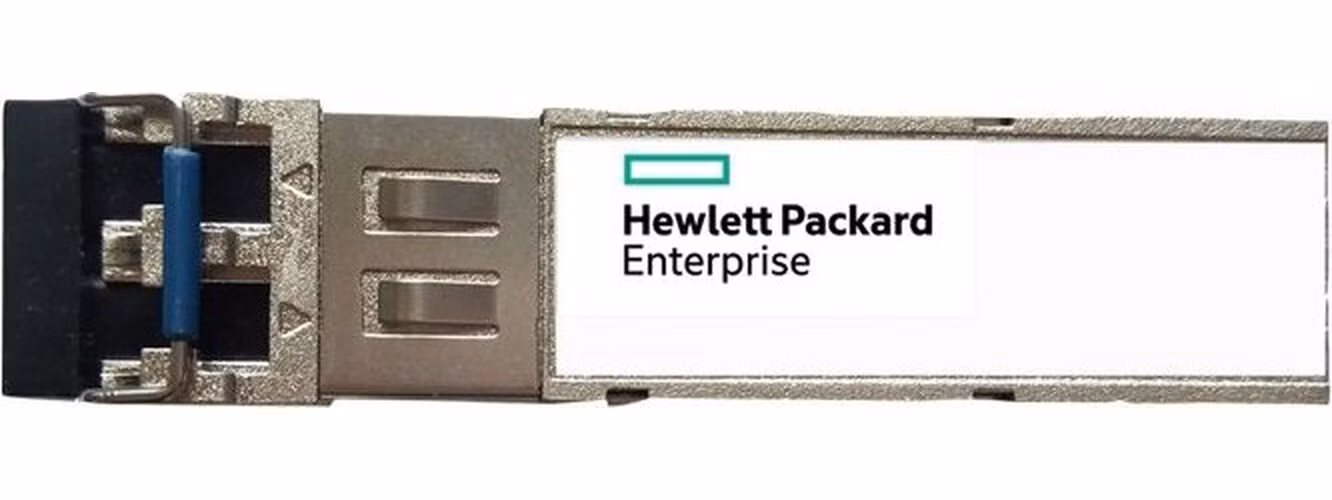 HPE Networking X120 1G SFP LC LX Transceiver