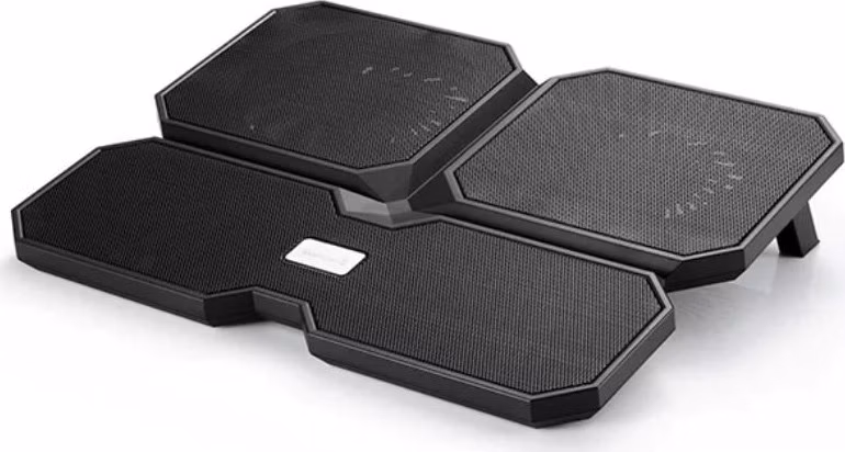 DEEPCOOL Chladící podložka Multi Core X6, pod notebook, černá
