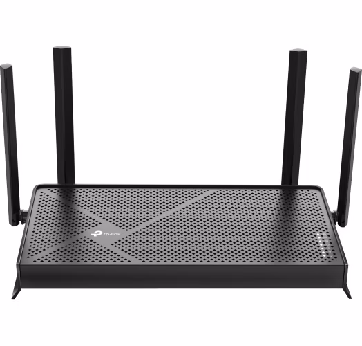 BE3600 Dual-Band Wi-Fi 7 Router SPEED: 688 Mbps at 2.4 GHz + 2882 Mbps at 5 GHz SPEC: 4× external Antennas, 2.0 GHz Qua