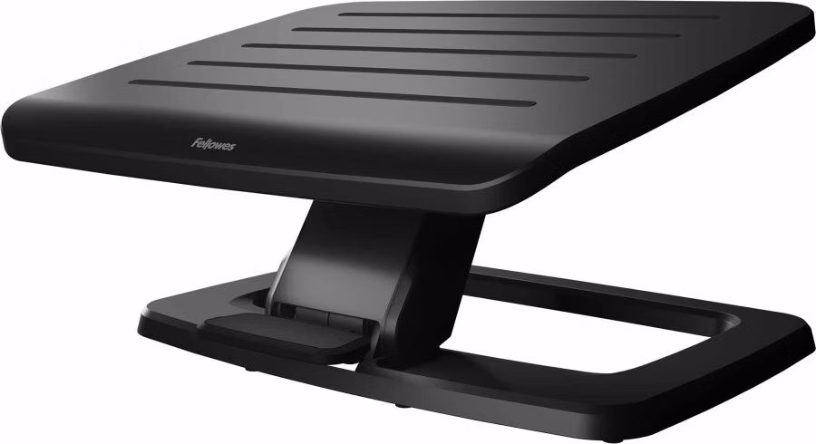 FELLOWES podložka pod nohy HANA LT/ 450mm x 175mm x 360mm/ kov/tuhý plast/ černá