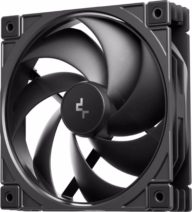 DEEPCOOL Ventilátor FD12 V2, 1x120mm, černá