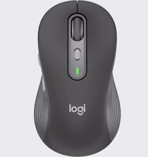 Logitech® M750 L Signature Plus Wireless Mouse - GRAPHITE