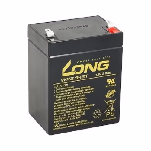 Avacom Baterie Long 12V 2,9Ah F1 (WP2.9-12T)