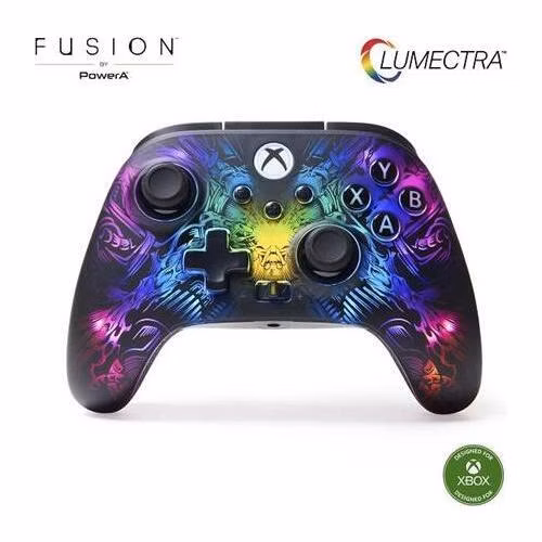 PowerA FUSION Pro Vylepšený bezdrátový ovladač s technologií Lumectra pro Xbox Series X|S