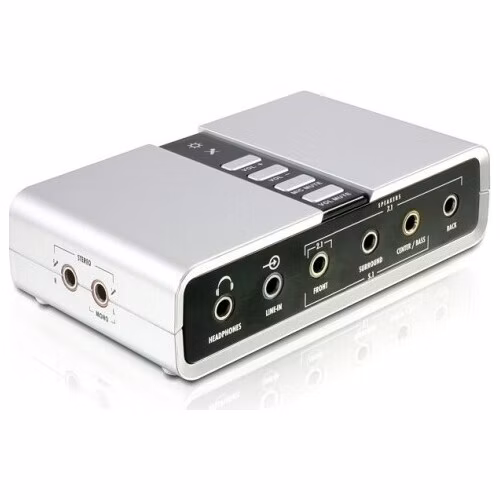 DeLock USB 2.0 Soundbox 7.1