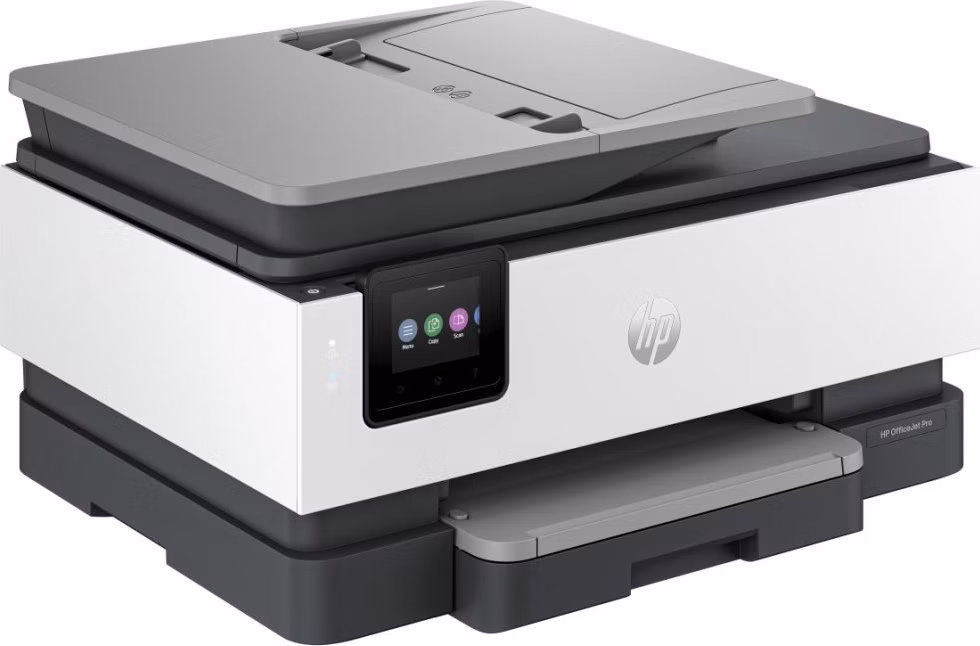 HP OfficeJet Pro 8122e/AiO / A4/ 20 ppm/ 1200x1200dpi/ wifi/ USB/ LAN/ ADF/ duplex/ copy/scan
