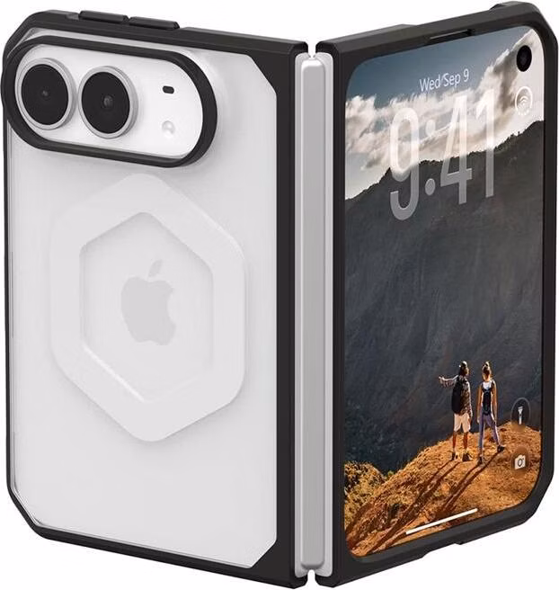 UAG kryt Mouve MagSafe pre iPhone Duo - Ice