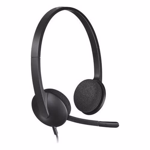 Logitech H340 - USB stereo headset