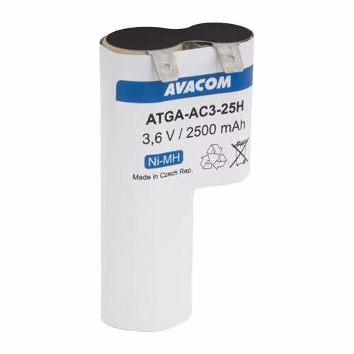 AVACOM Náhradní baterie pro nůžky na plot Gardena typ ACCU 3 Ni-MH 3,6V 2500mAh