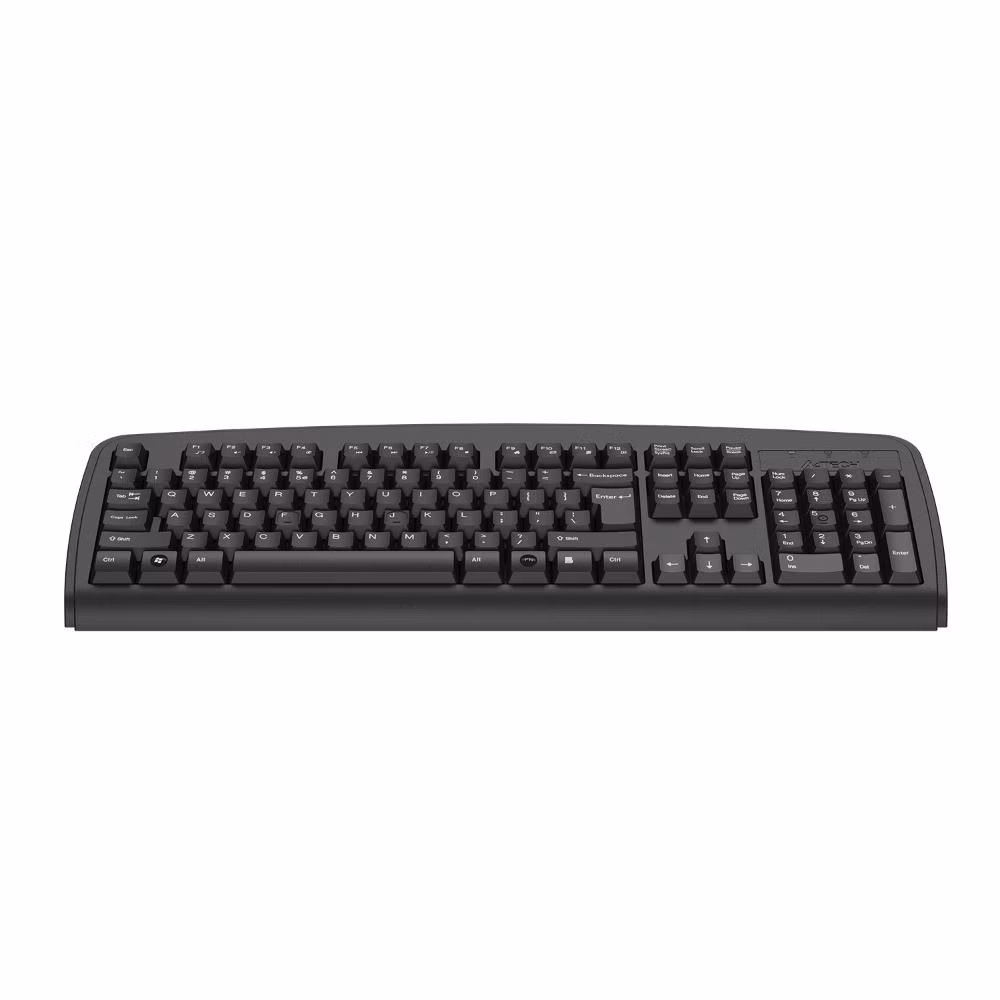 A4tech tenká klávesnice KB-720, CZ/US, USB, černá