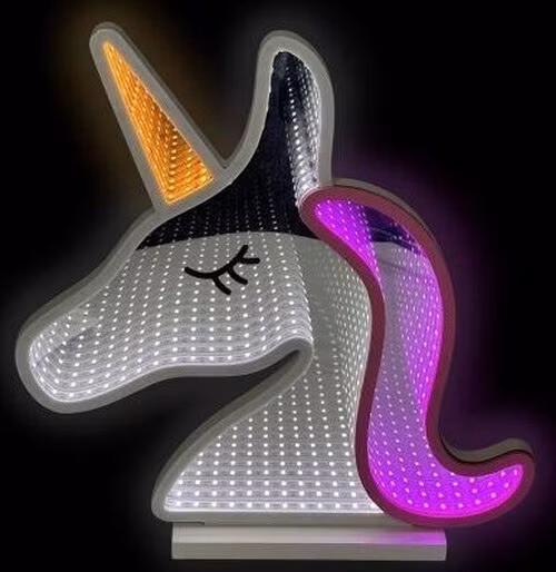 2Kids Toys LED NEON LIGHT lampička Jednorožec