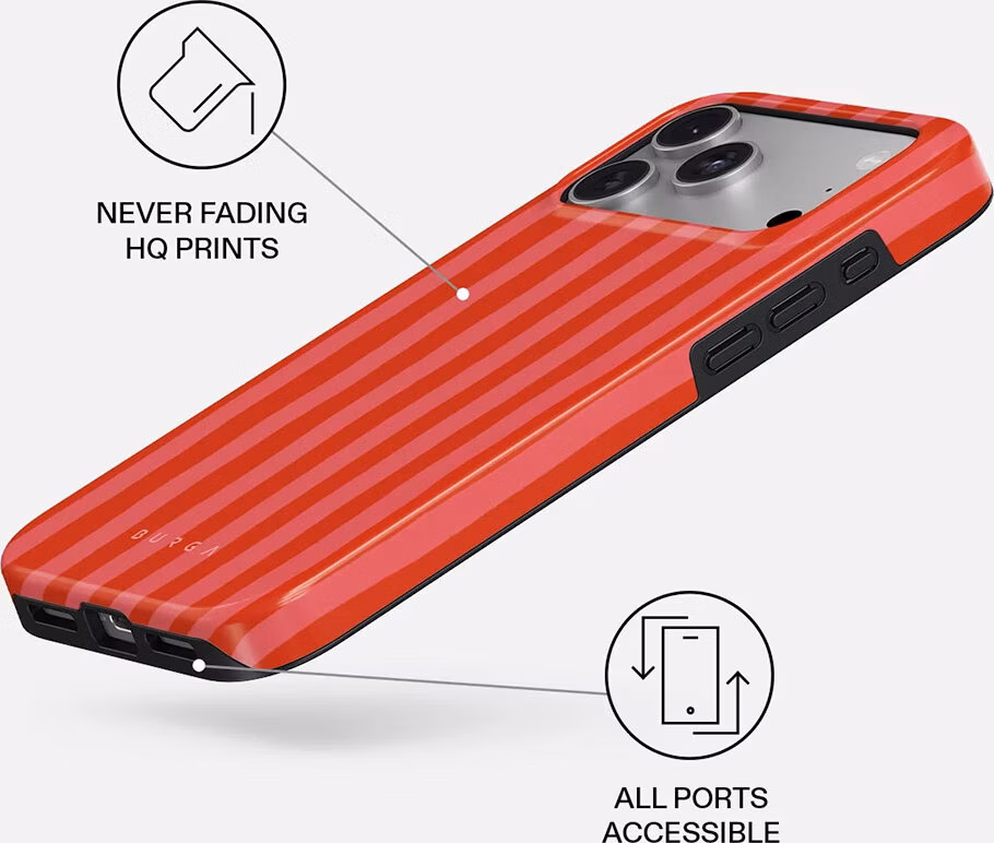 Burga kryt Pomegranate Magsafe Case pre iPhone 18 Pro Max