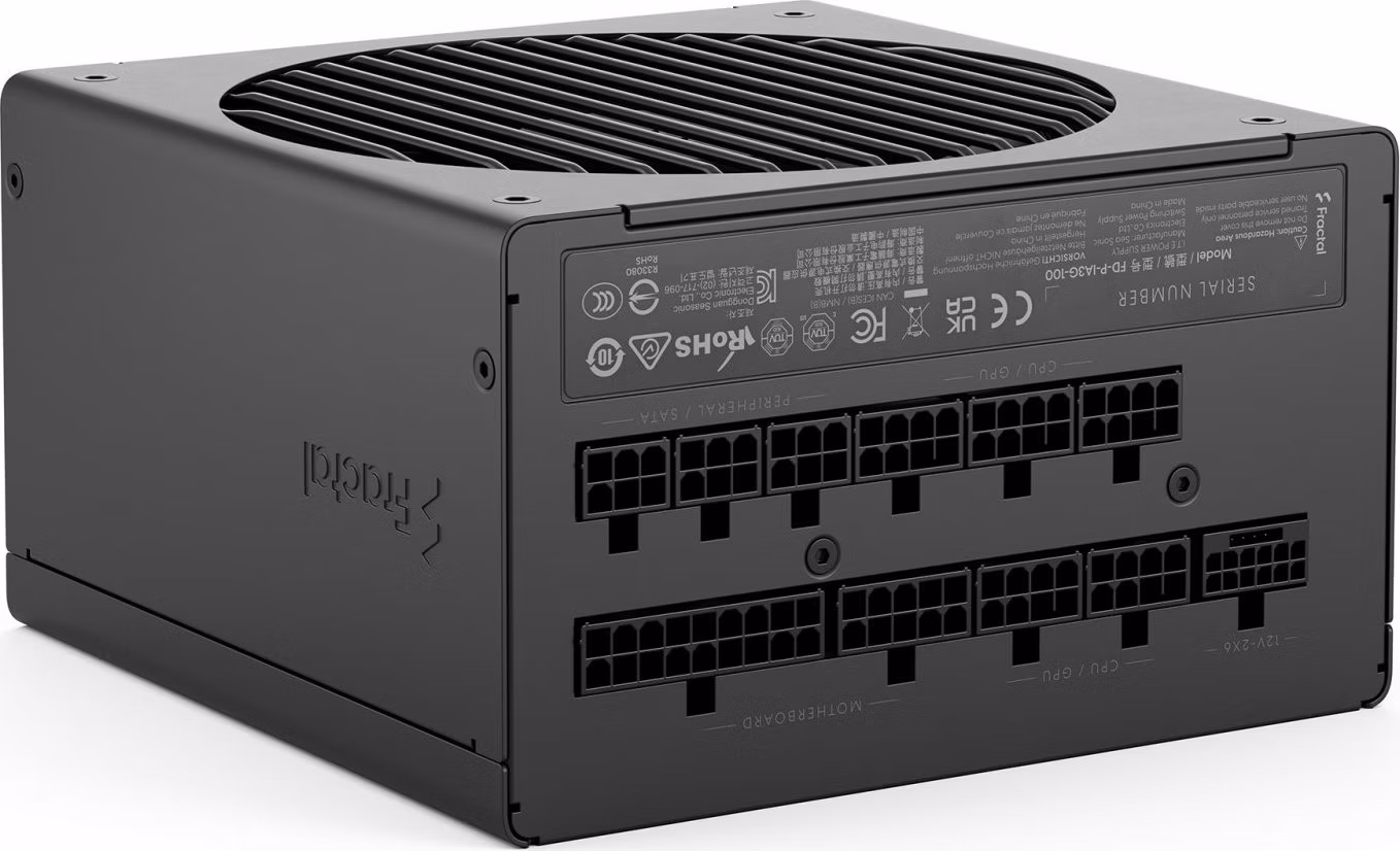 Fractal Ion 3/1000W/ATX 3.1/80PLUS Gold/Modular/Retail