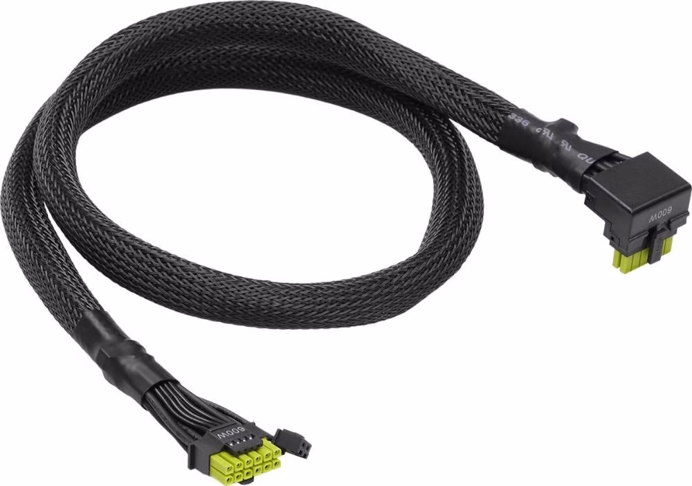 ASROCK Kabel 12VHPWR, 90°, 700mm, černá