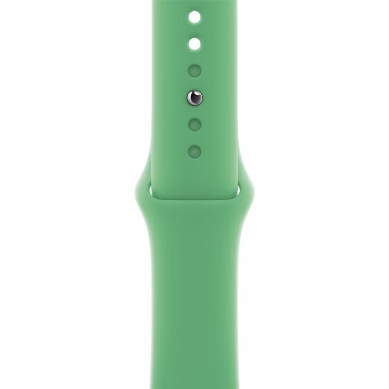 Apple Watch 41mm Bright Green Sport Band - Regular