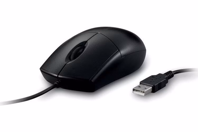 Kensington omyvatelná USB myš Pro Fit® Wired Washable Mouse - černá