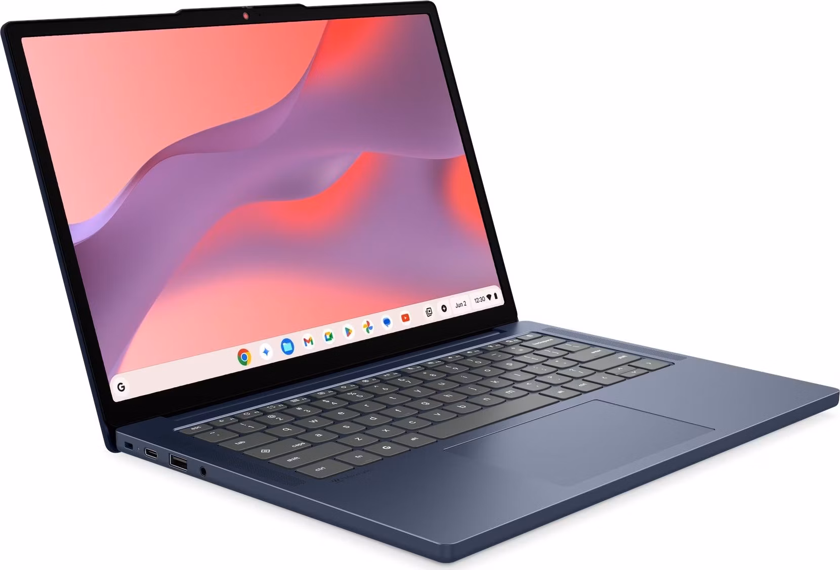 Lenovo Chrome/14M8911/MTK-540/14"/WUXGA/T/8GB/128GB/Mali G57/Chrome/Blue/2R