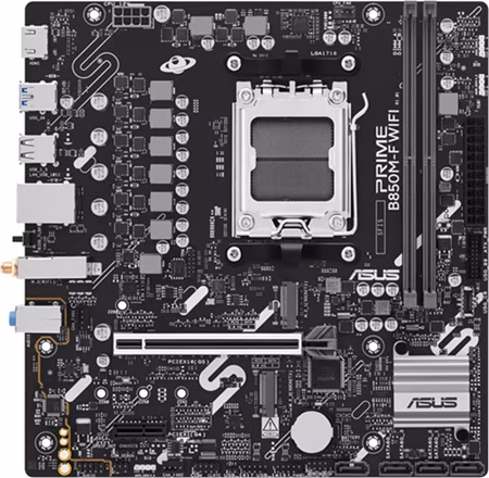 ASUS MB Sc AM5 PRIME B850M-F WIFI, AMD B850, 2x DDR5, WiFi, 1xHDMI, mATX