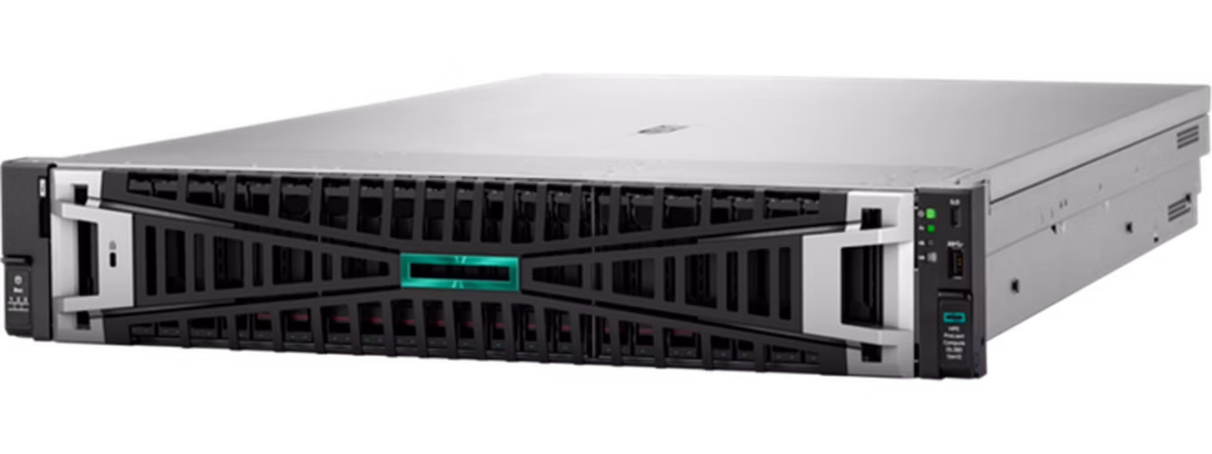 HPE PL DL380g12 6515P (2.4/16C) 2x32G (P69727) 2x480G MR408i-o 8SFF 2x1000W 2p10G-T NBD333 Smart Choice