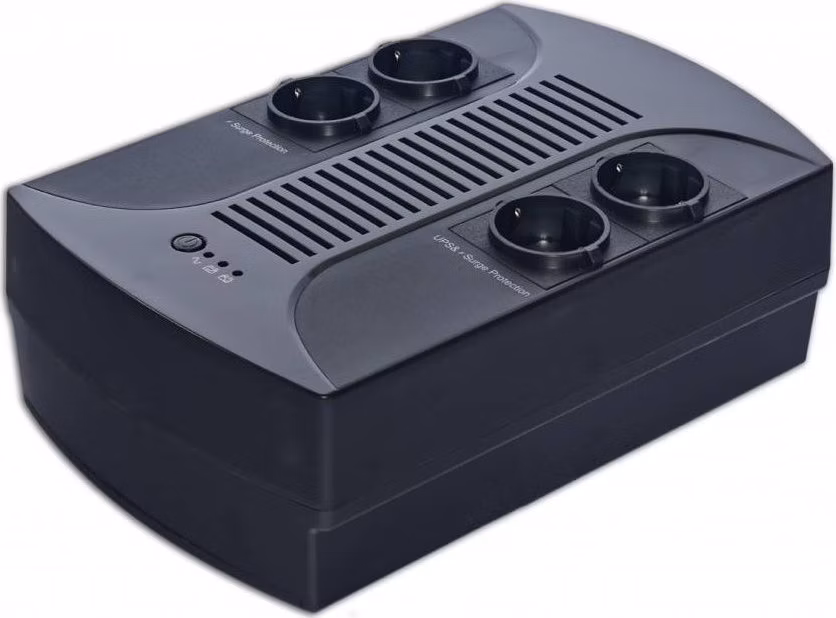 EUROCASE záložní zdroj EA200PLUS EVO 650W, 650VA, line interactive