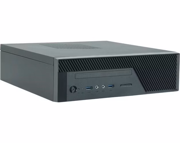 Skriňa CHIEFTEC Uni Series/mini ITX, BU-12B, čierna, zdroj GPF-300P (300W 80+ Bronze)