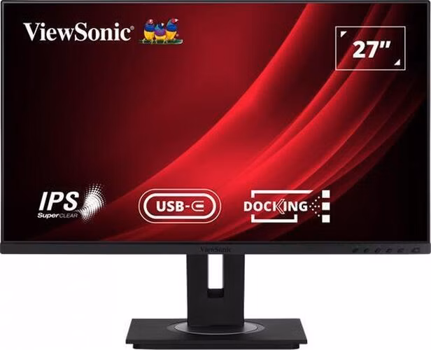 Viewsonic VG2756-4K 27" IPS/3840 x 2160/80M:1/5ms/350cd/DP/HDMI/USB type C/USB 3.1/Repro/VESA/Pivot