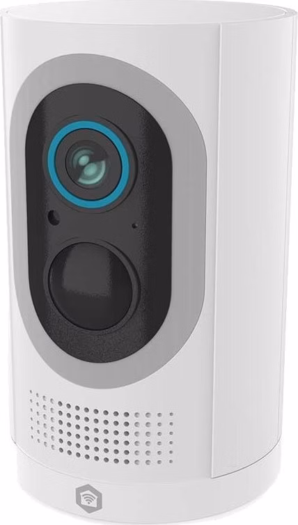 NEDIS IP kamera/ venkovní/ Bullet/ Wi-Fi/ 3Mpix/ IP65/ dobíjecí/ reflektor/ detekce pohybu/ noční vidění 10m/ černá