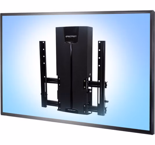 ERGOTRON Glide Wall Mount, VHD, pohyblivý držák na stěnu pro obrazovky větší než 46"