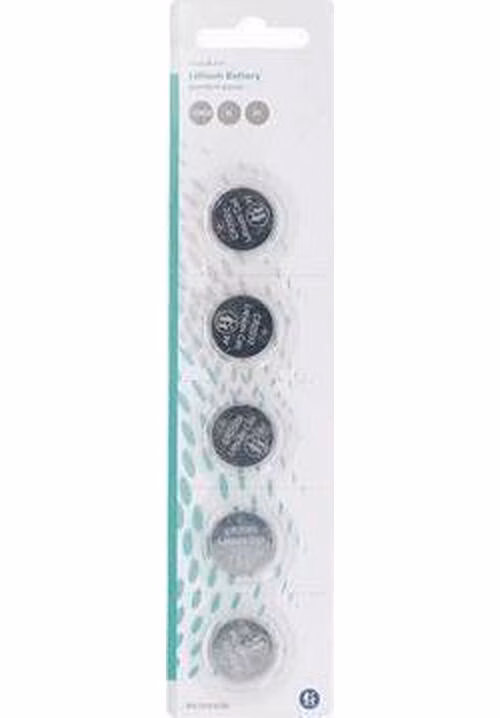 Nedis BALCR16325BL - Lithiová Knoflíková Baterie CR1632 | 3 V | 5 kusů | Blistr