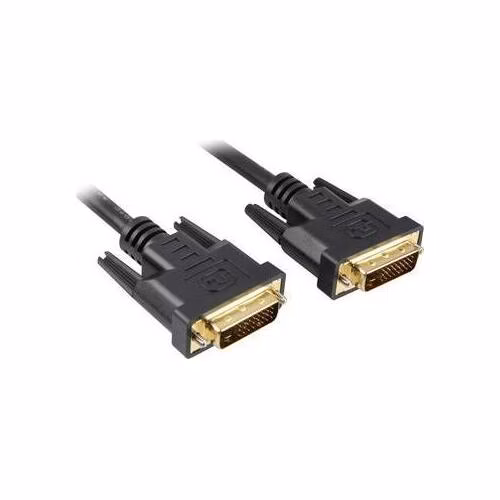 PremiumCord DVI-D propojovací kabel/ dual-link/ DVI(24+1)/ MM/ 3m/ černý
