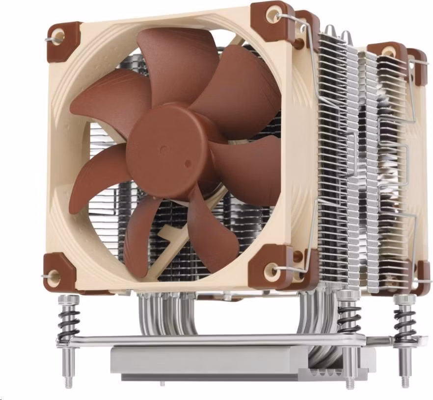 NOCTUA Chladič CPU NH-U9 TR4-SP3, 2x 92mm, TR4, SP3, hnědá/stříbrná