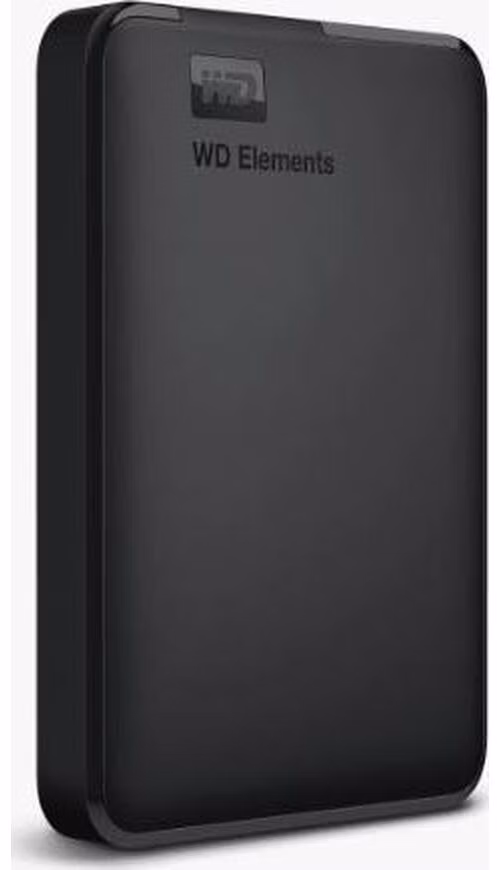 WD Elements Portable 5TB HDD / Externí / 2,5" / USB 3.0 / černý