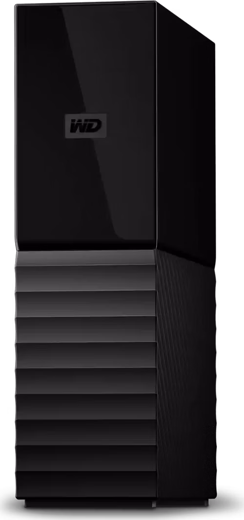 WD My Book/18TB/HDD/Externí/3.5"/Černá/3R