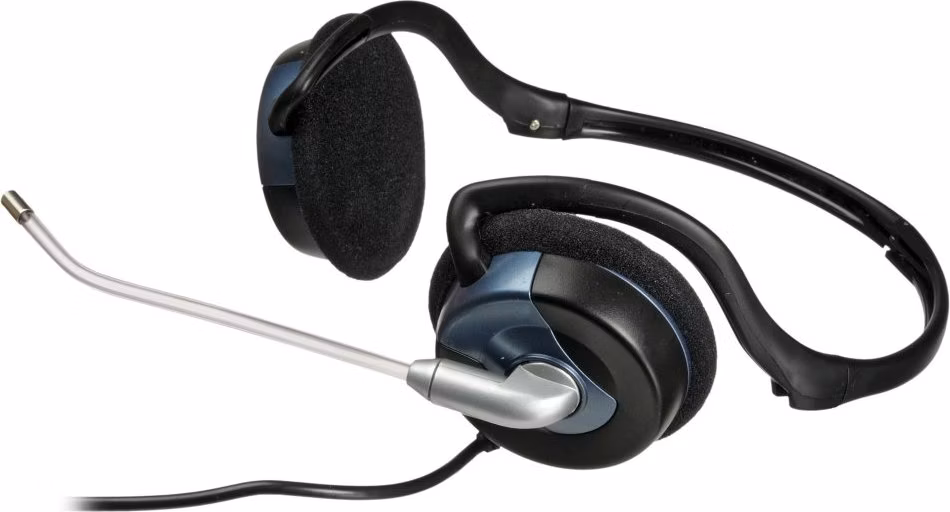GENIUS headset - HS-300N, skládací