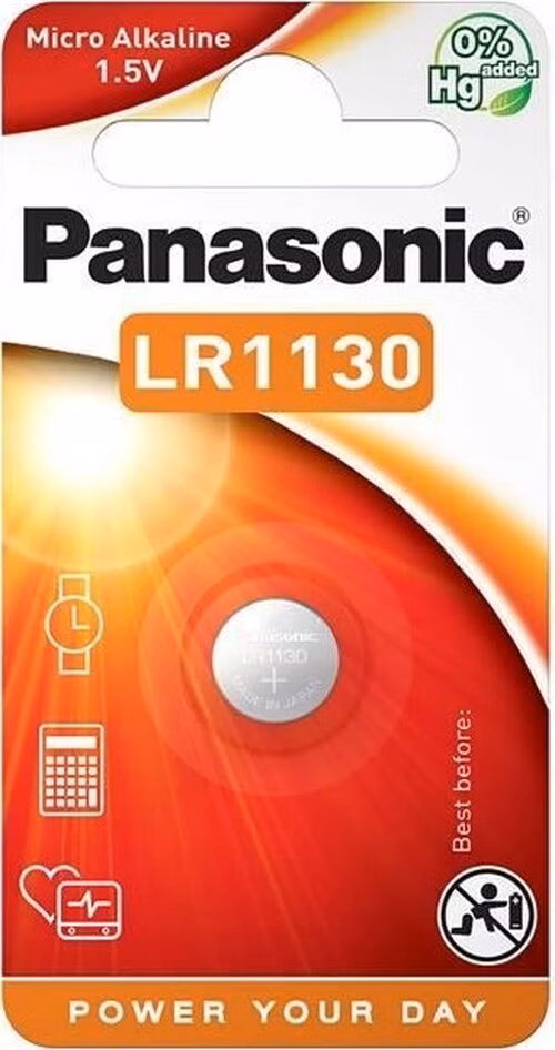 PANASONIC Alkalická MIKRO baterie LR-1130EL/1B 1,5V (Blistr 1ks)