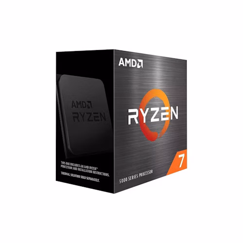 Procesor AMD RYZEN 7 5700X, 8-jadrový, 3.4GHz, 36MB cache, 65W, socket AM4, bez chladiča, BOX