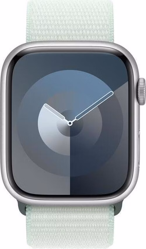 Apple Watch 45mm Soft Mint Sport Loop