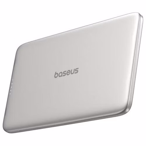Baseus PicoGo AM41 20W Magnetická Powerbanka 5000mAh Natural Titanium