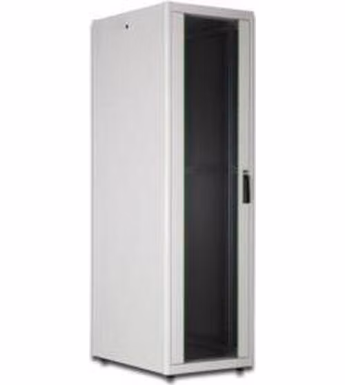 Digitus Síťový stojan 22U, Dynamic Basic 1155x600x800 mm, barva šedá (RAL 7035)