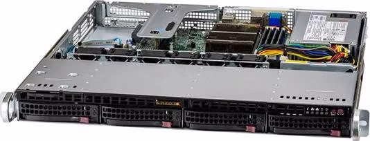 Supermicro Server SYS-510T-M, E-2314, 8GB DDR4 3200, 4TB SATA HDD