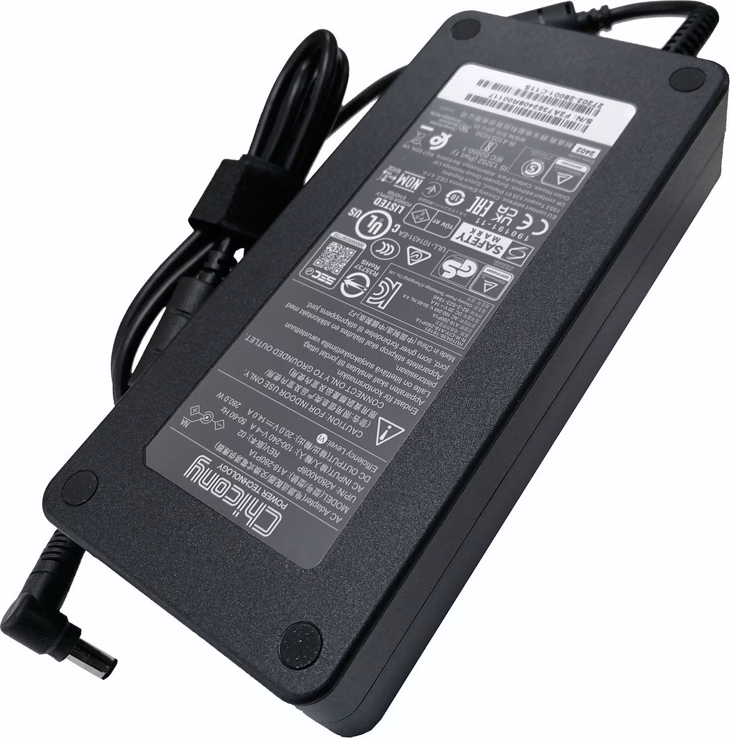 Napájací adaptér orig. GIGABYTE 280W 20V