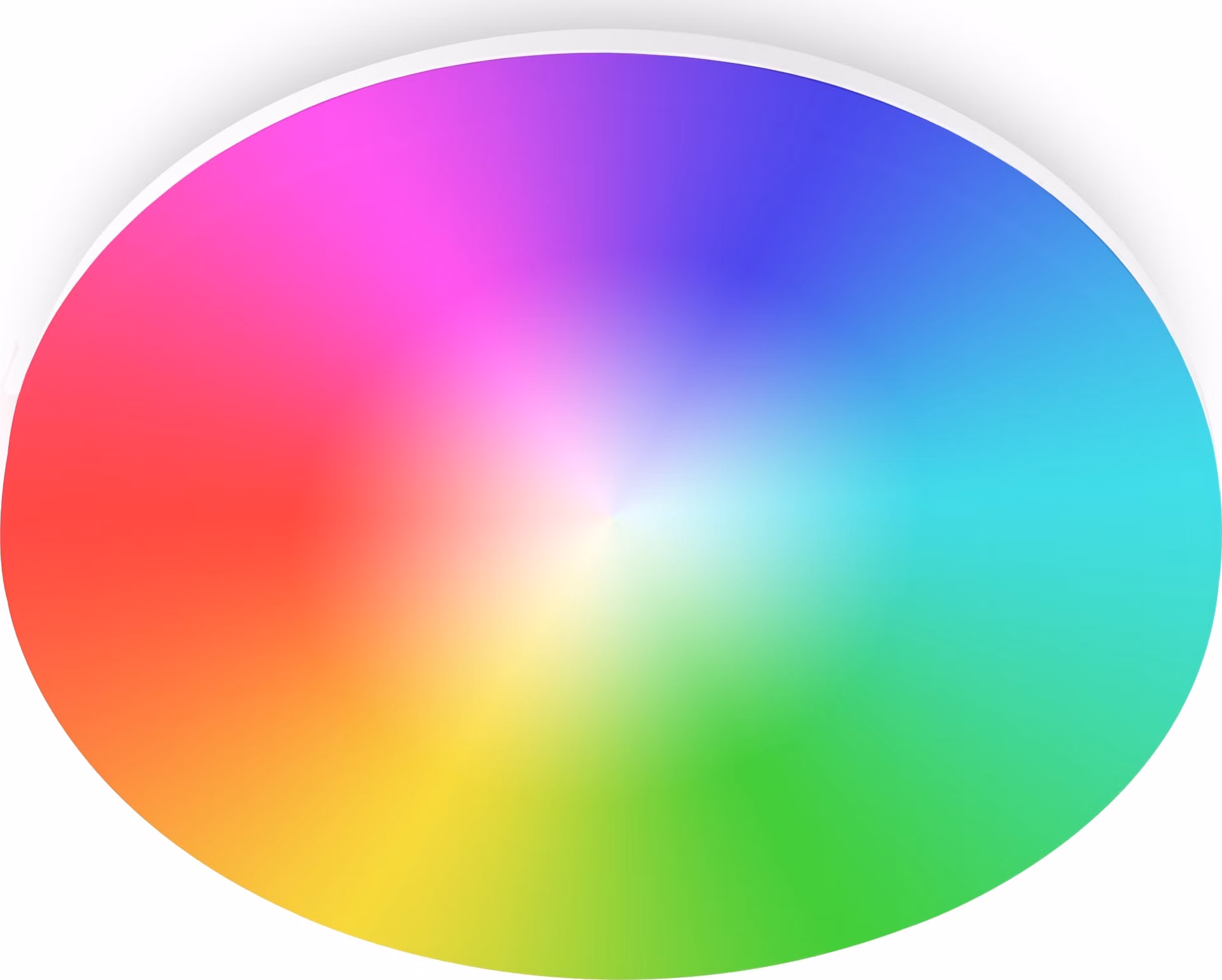 iGET HOME LS1 - WiFi LED světlo 15W RGB, CCT, 22cm, stmívatelné, samostatné, IP54